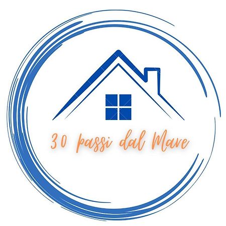 Trentapassidalmare Quinto Al Mare Apartment Genoa Bagian luar foto