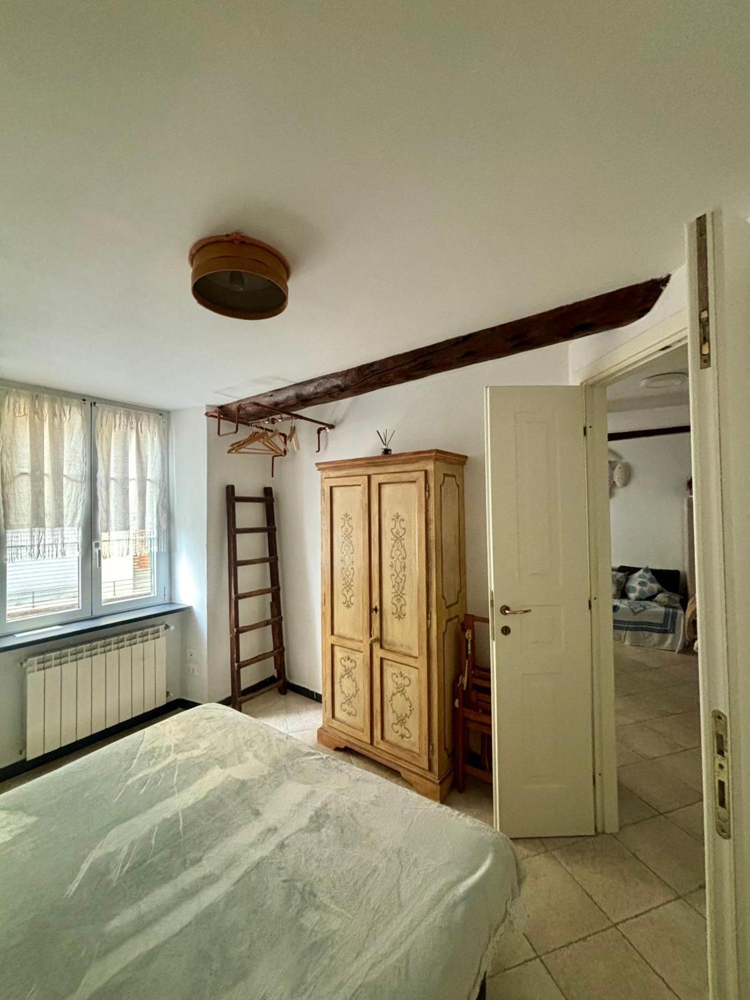Trentapassidalmare Quinto Al Mare Apartment Genoa Bagian luar foto