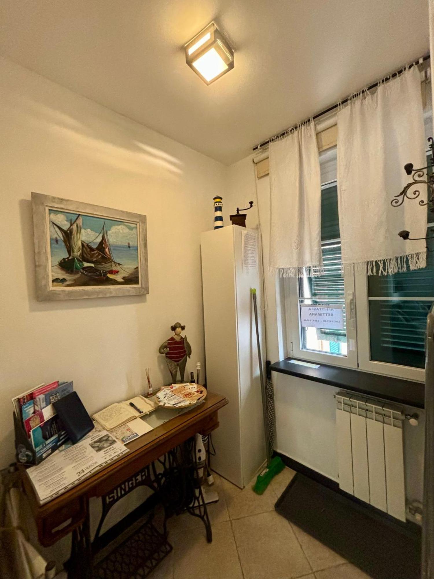 Trentapassidalmare Quinto Al Mare Apartment Genoa Bagian luar foto