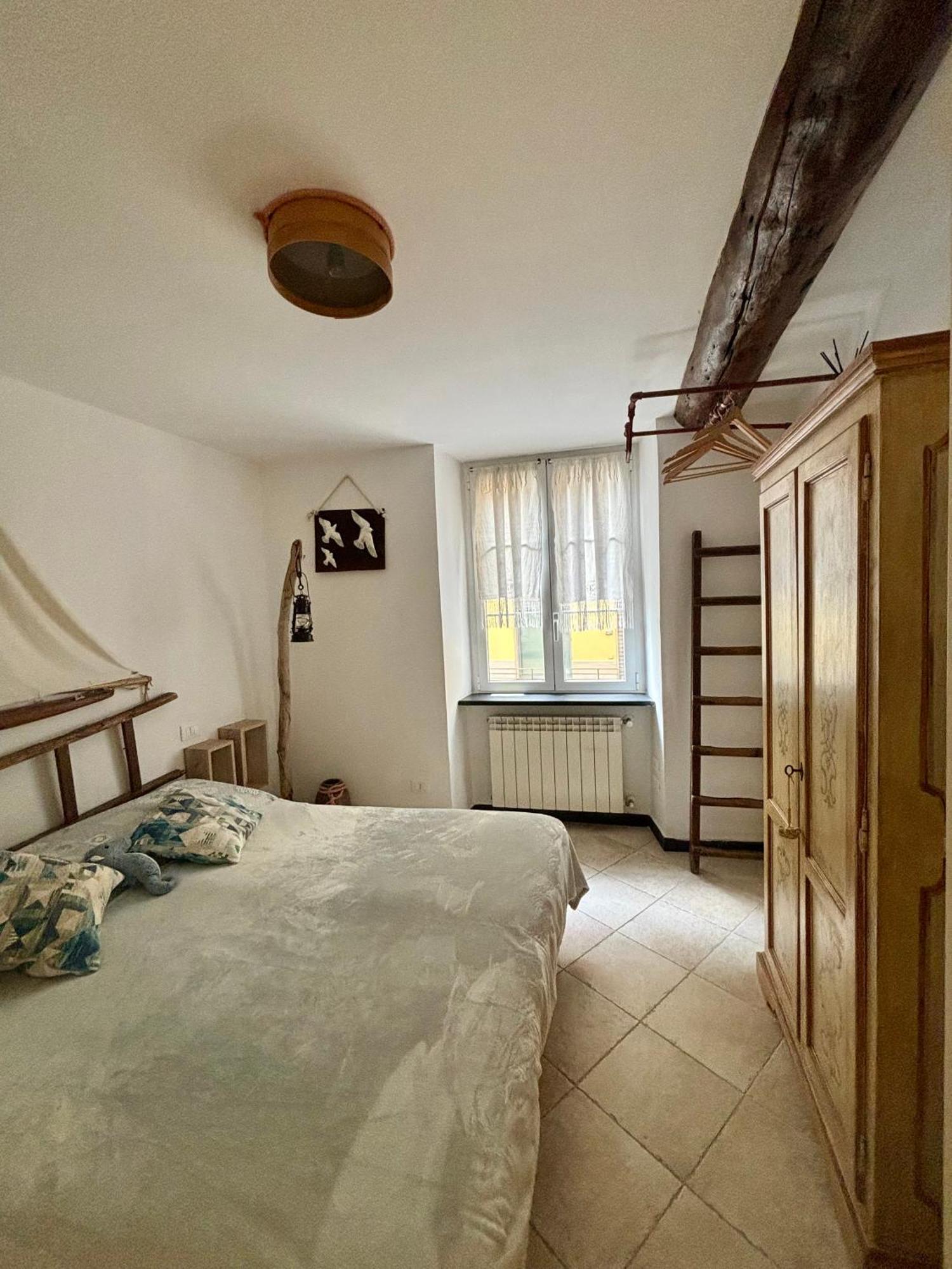 Trentapassidalmare Quinto Al Mare Apartment Genoa Bagian luar foto