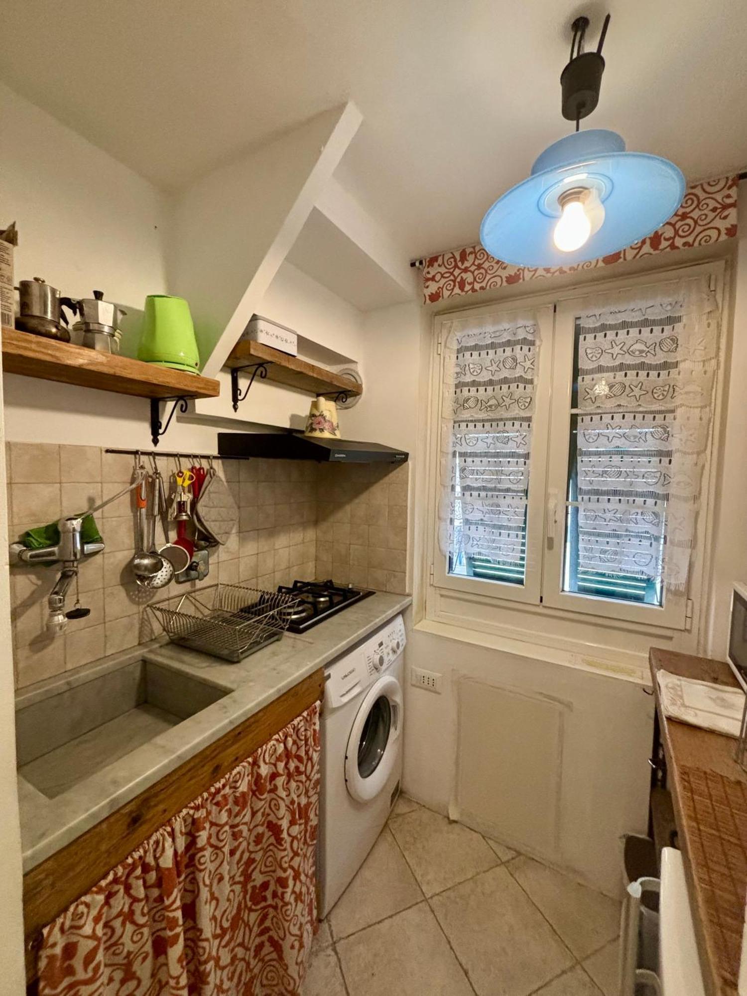Trentapassidalmare Quinto Al Mare Apartment Genoa Bagian luar foto