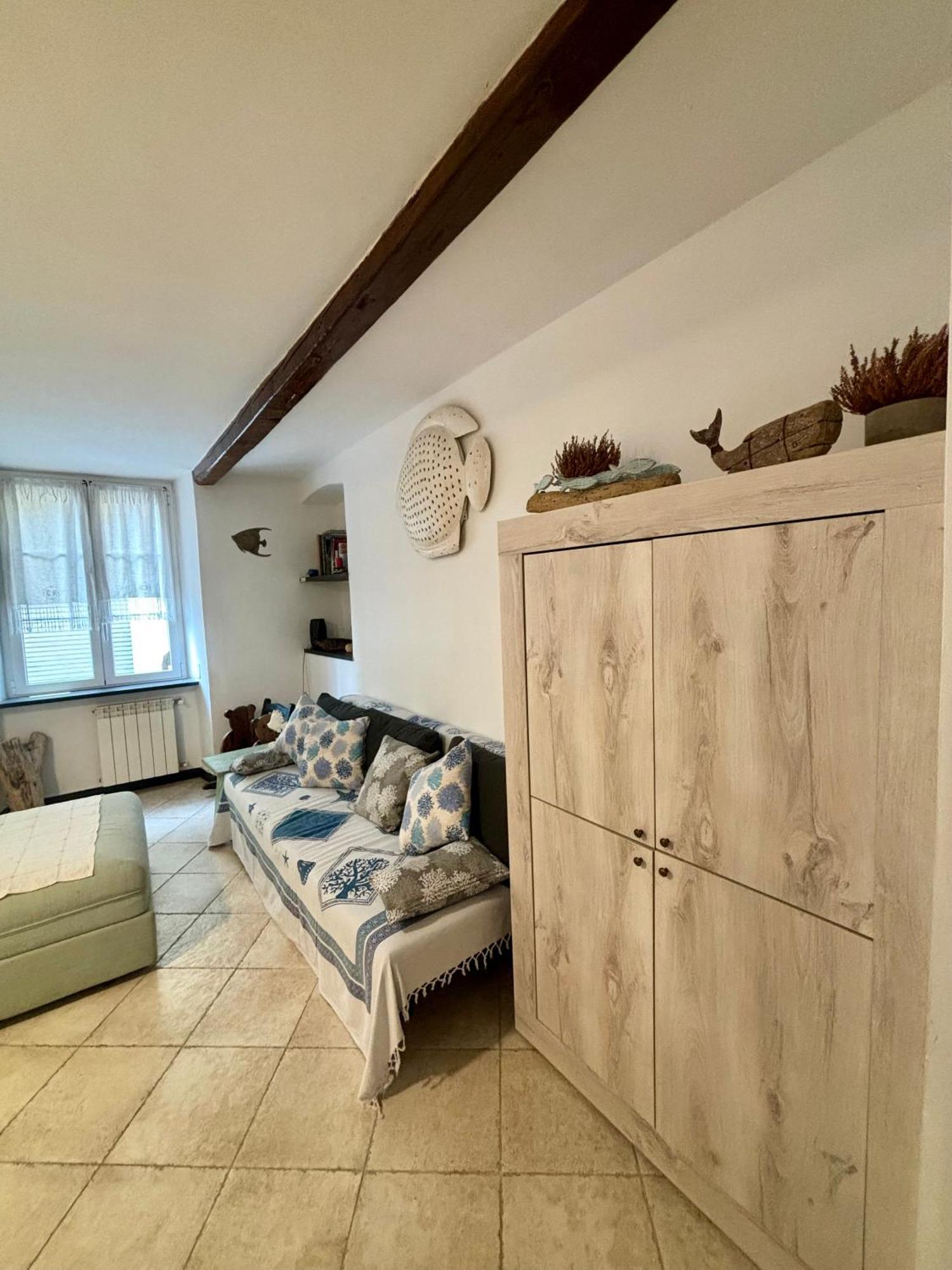 Trentapassidalmare Quinto Al Mare Apartment Genoa Bagian luar foto