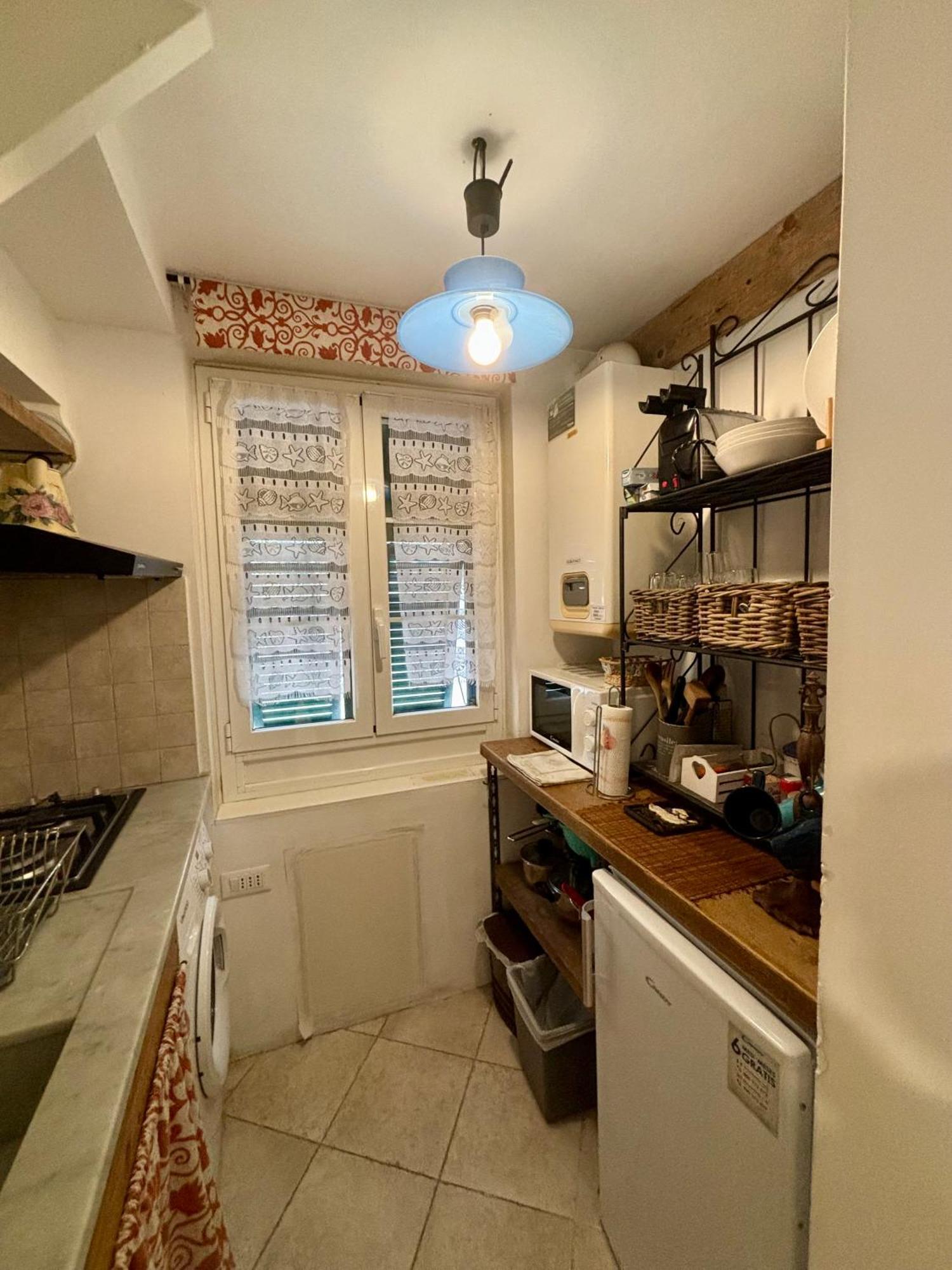 Trentapassidalmare Quinto Al Mare Apartment Genoa Bagian luar foto