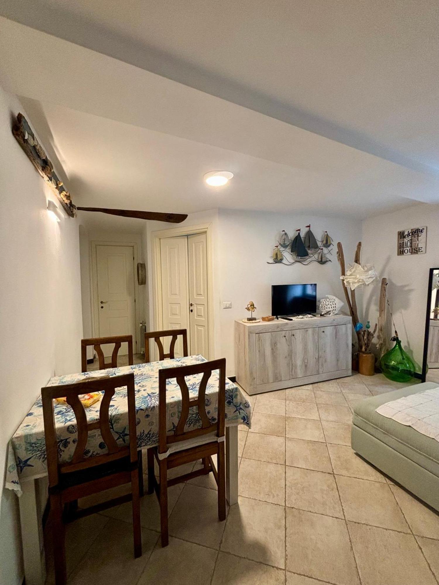 Trentapassidalmare Quinto Al Mare Apartment Genoa Bagian luar foto
