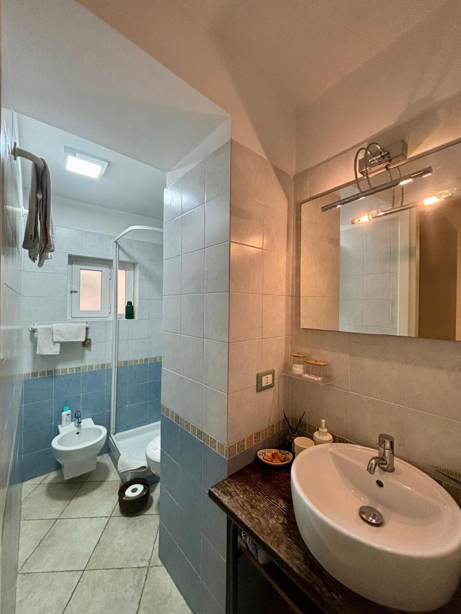 Trentapassidalmare Quinto Al Mare Apartment Genoa Bagian luar foto