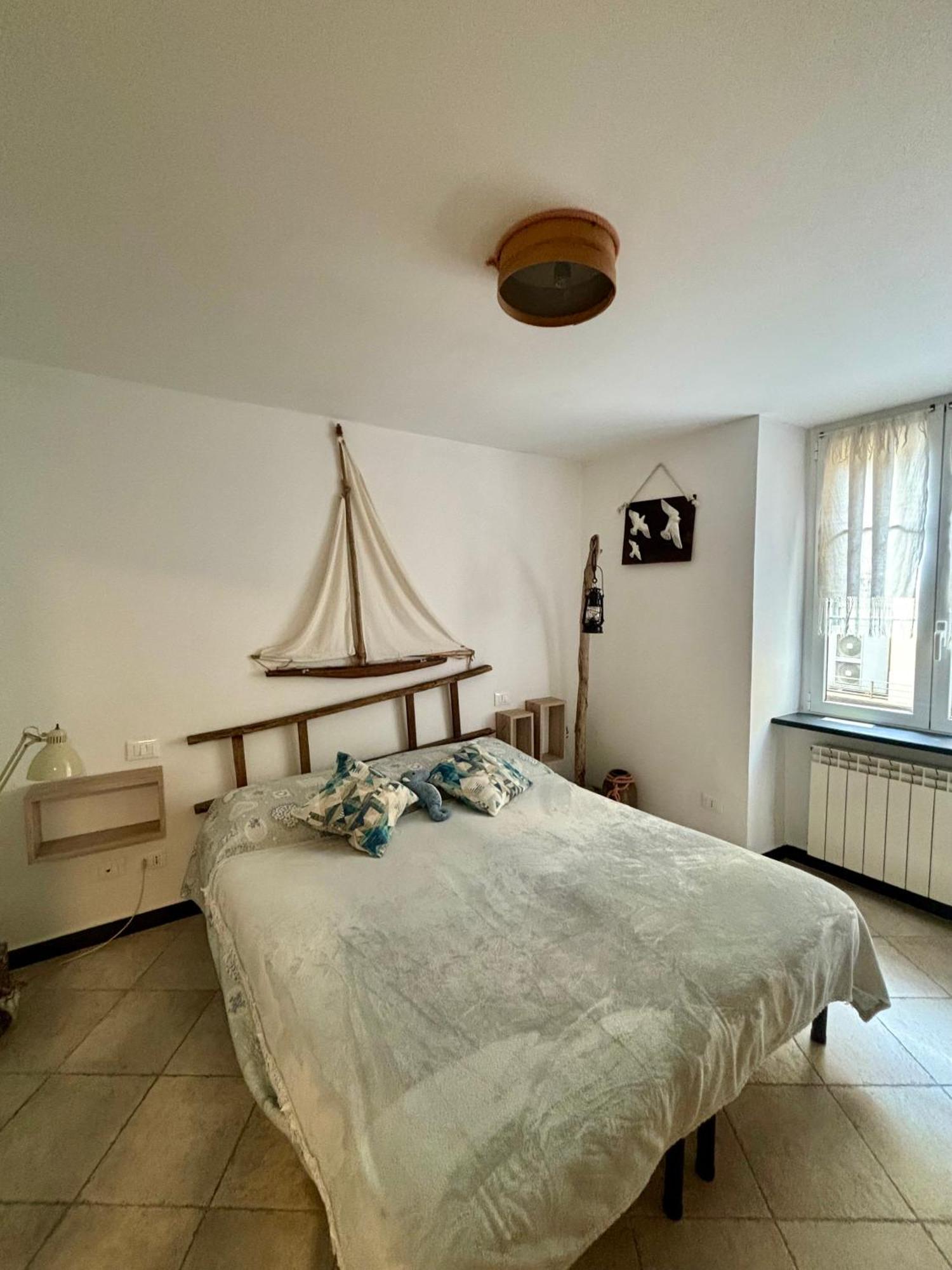 Trentapassidalmare Quinto Al Mare Apartment Genoa Bagian luar foto