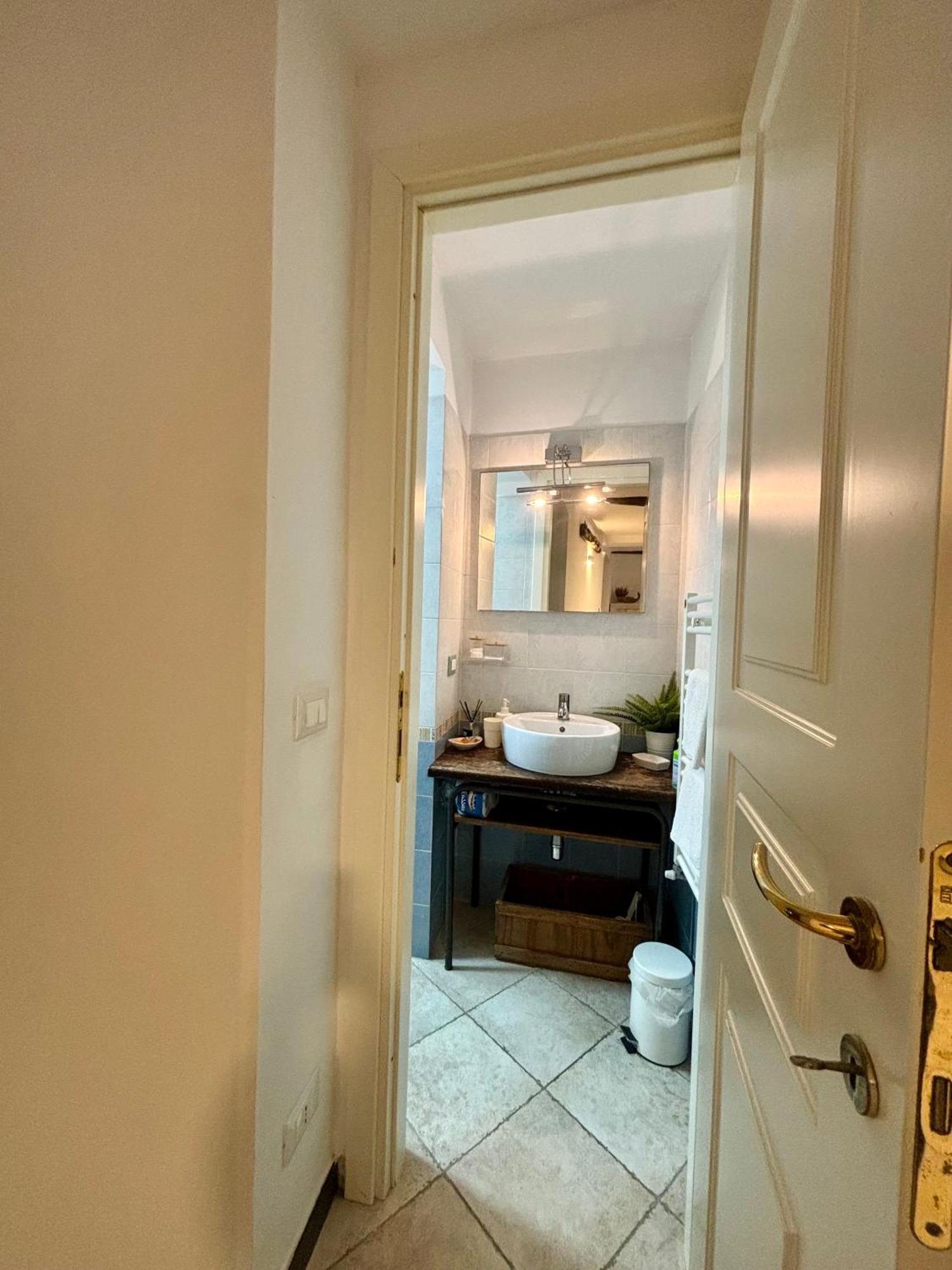 Trentapassidalmare Quinto Al Mare Apartment Genoa Bagian luar foto