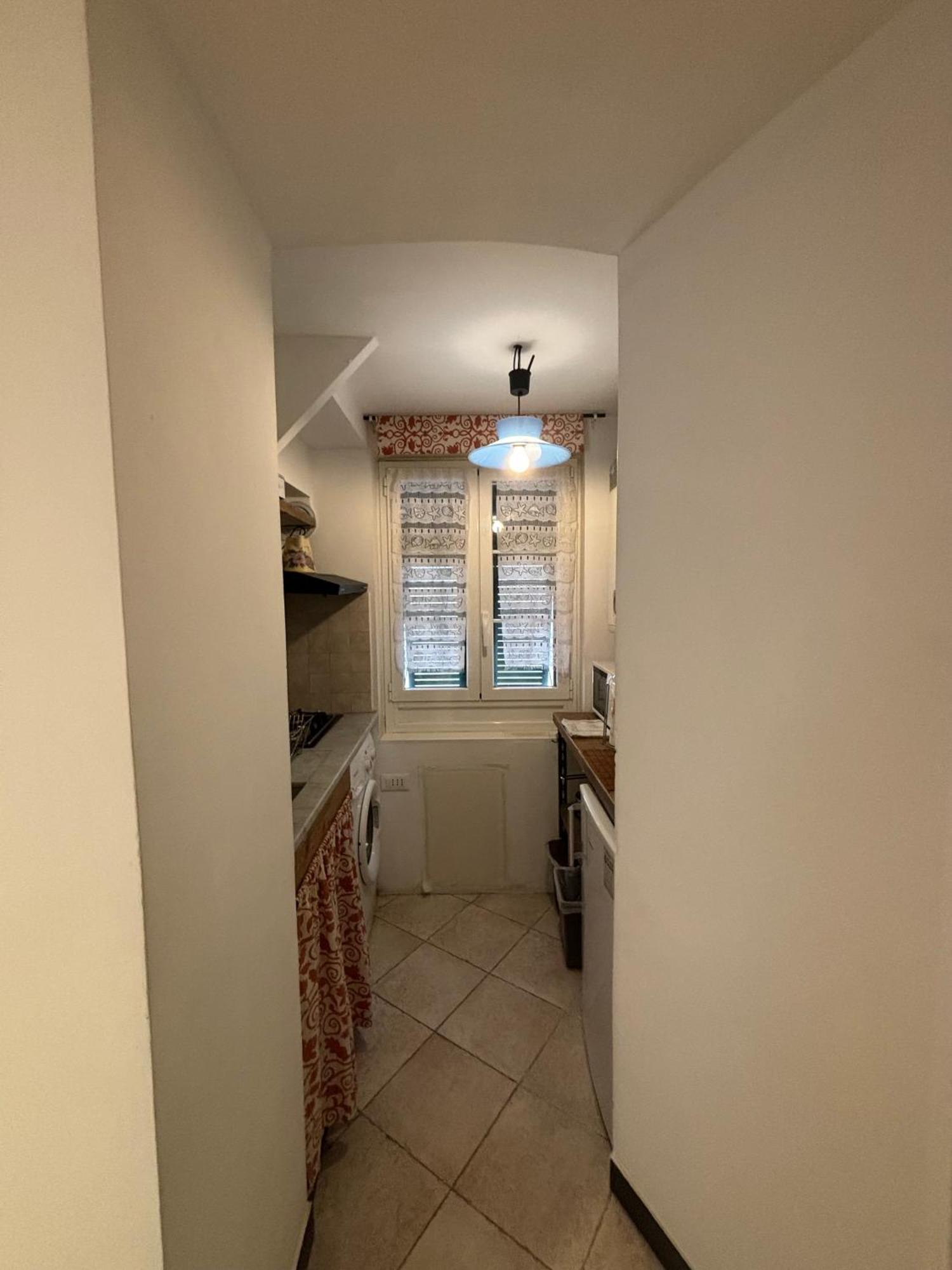 Trentapassidalmare Quinto Al Mare Apartment Genoa Bagian luar foto