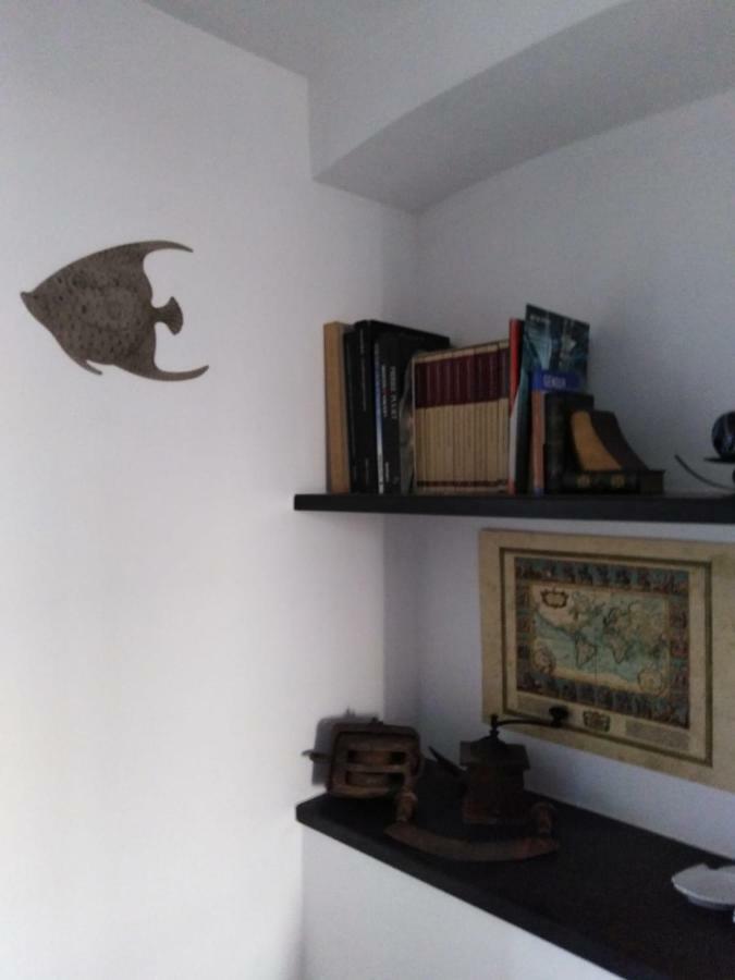 Trentapassidalmare Quinto Al Mare Apartment Genoa Bagian luar foto